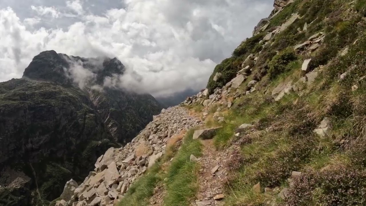 Un petit détour...du lac de Pouchergues à celui de Caillauas