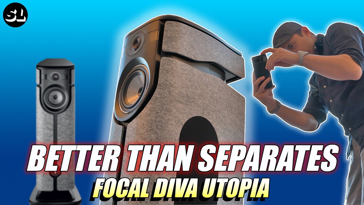 Focal Diva Utopia Speakers Hands On Preview