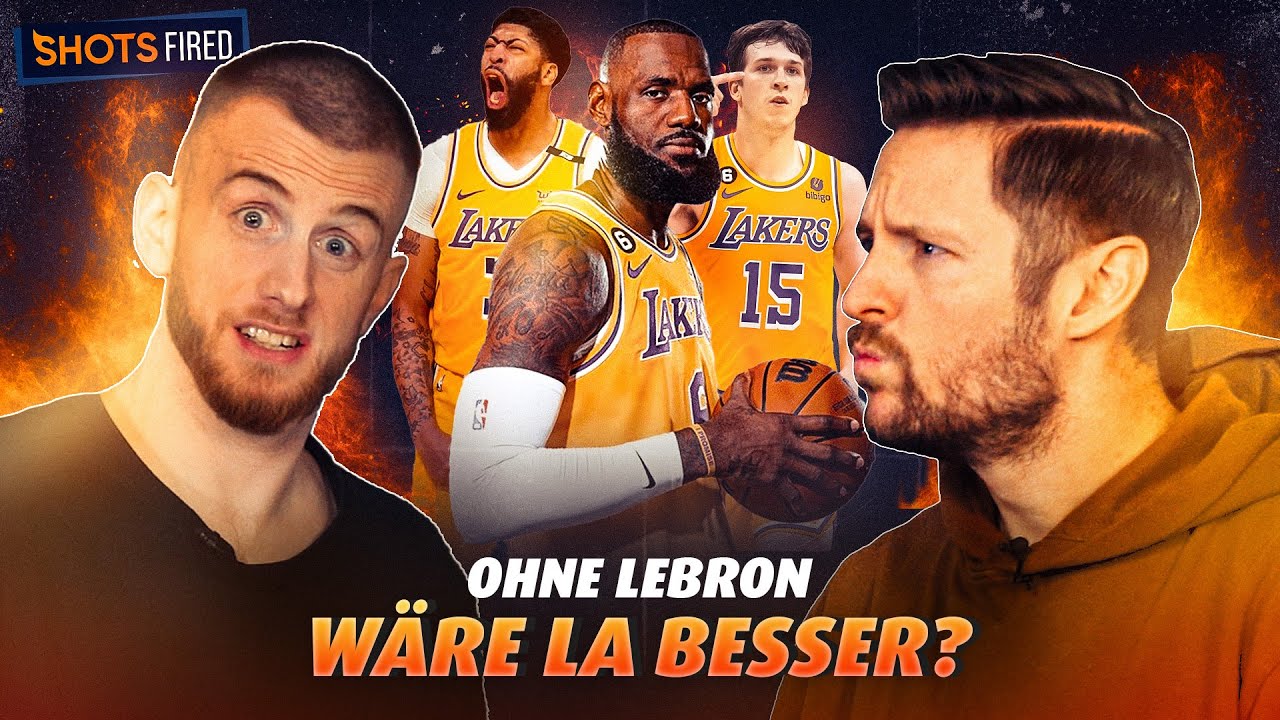 IT'S OVER! Wären die LAKERS ohne LEBRON besser? | SHOTS FIRED | C-Bas vs. KobeBjoern