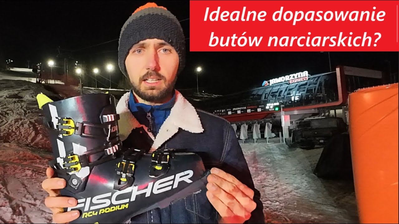 Idealnie dopasowane buty narciarskie - czy to możliwe ? SPRAWDZAM FISCHER VACUUM FIT