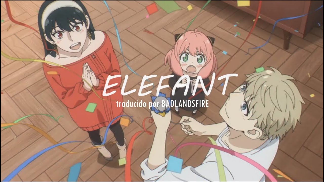 ELEFANT - LEA (Traducida al espa&ntilde;ol)