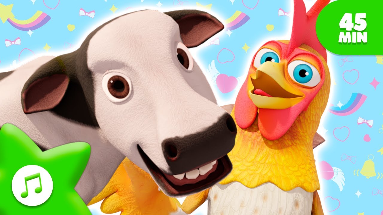 ESPECIAL 🌈 Miguelito El Ternerito de La Vaca Lola 🐮 Canciones Infantiles | La Granja de Zenón