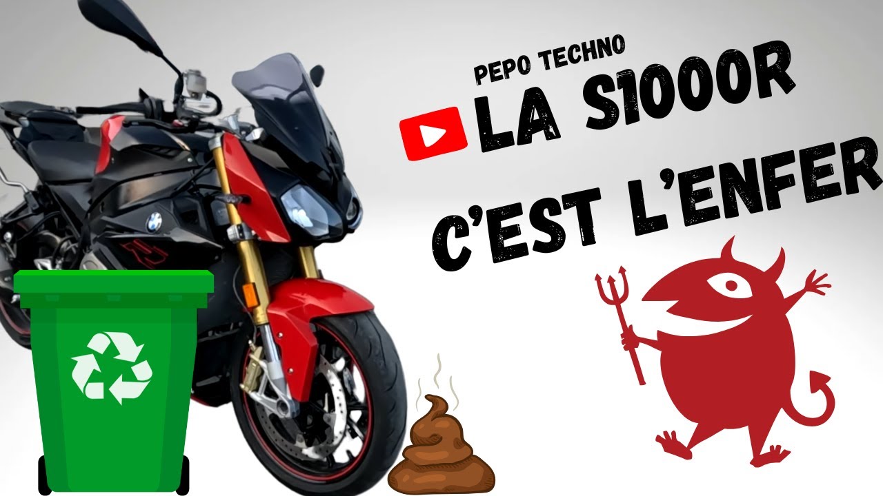 Mon pire dossier atelier // BMW S1000R // DESTRUCTION MOTEUR & PANNES