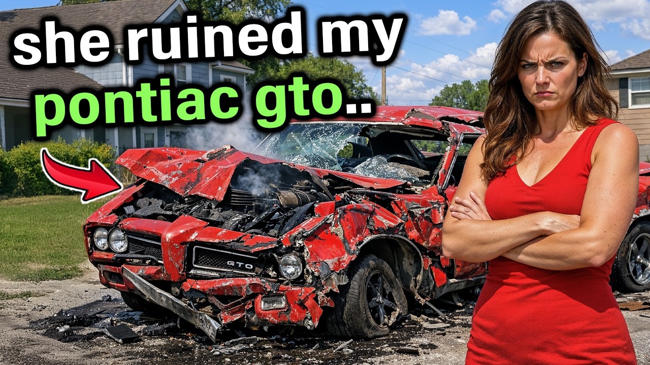r/AITA I sent My Golden Child Sister To Prison for Stealing My Classic Car