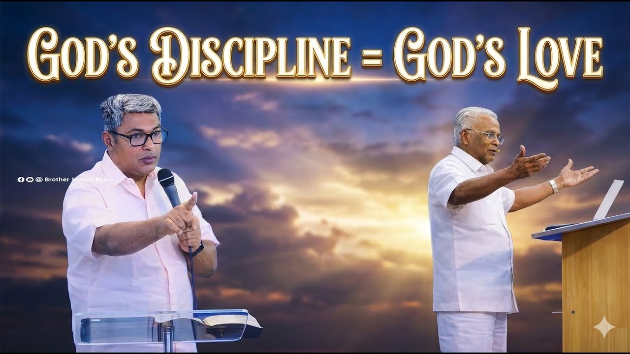AGod Is Training You for Greater Glory.ദൈവത്തിന്റെ ശാസനം നിങ്ങളെ ഉയർത്തും | pastor reji mathew