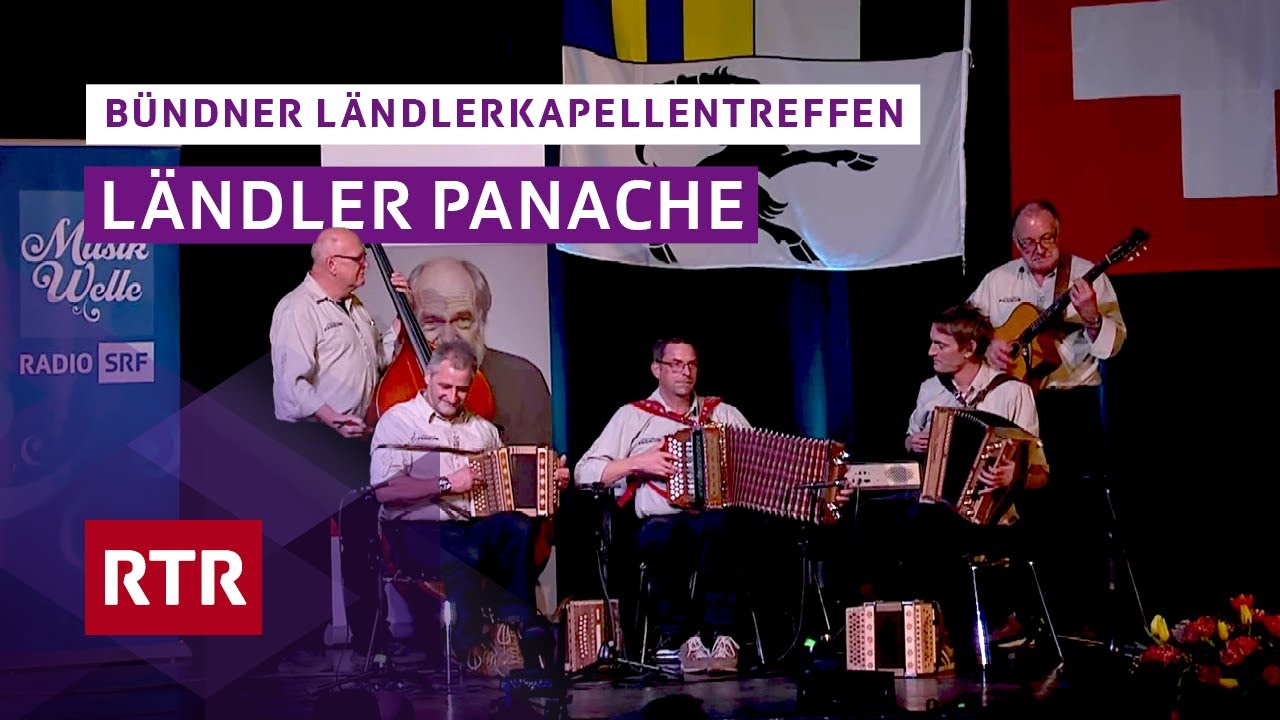 Ländler Panache I 59. Bündner Ländlerkapellentreffen 2025 I RTR Musica