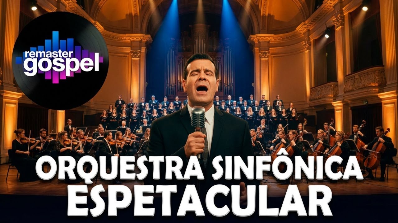 E se LUIZ DE CARVALHO cantasse com uma ORQUESTRA SINFÔNICA inteira?