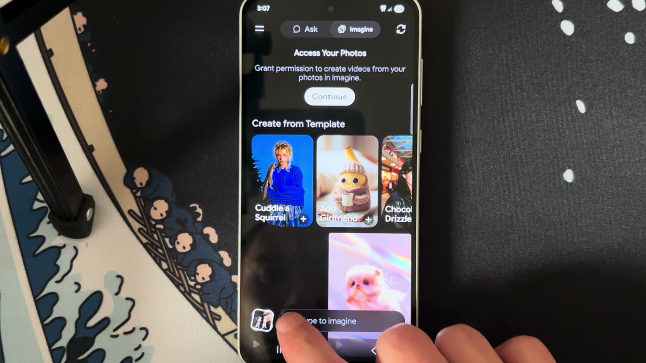 How to disable automatic Video in Grok settings