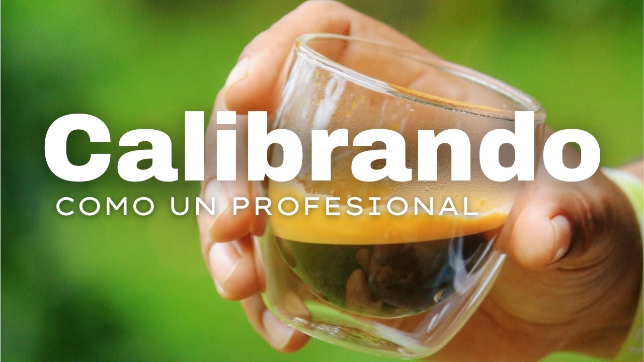 Aprende a calibrar un ESPRESSO | con FINCA HERRADURA | Ruta Cafetera