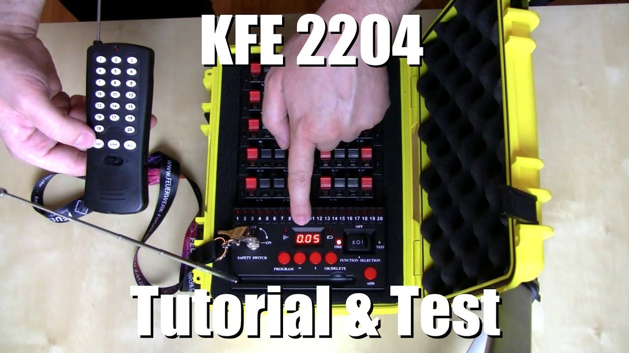 ELEKTRISCH ZÜNDEN MIT DER KFE 2204 VON KINGDOM | Tutorial & Test
