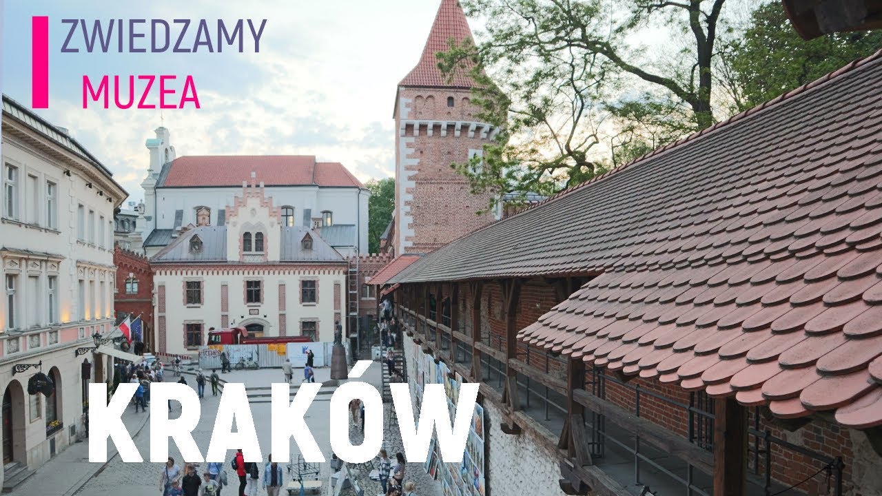 POLSKA - Krakowskie muzea - zwiedzamy kilka z nich