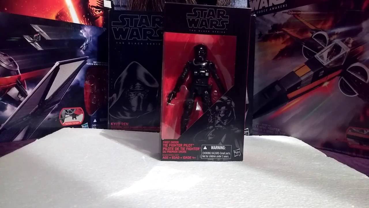 Review Tie Pilot First Order BS