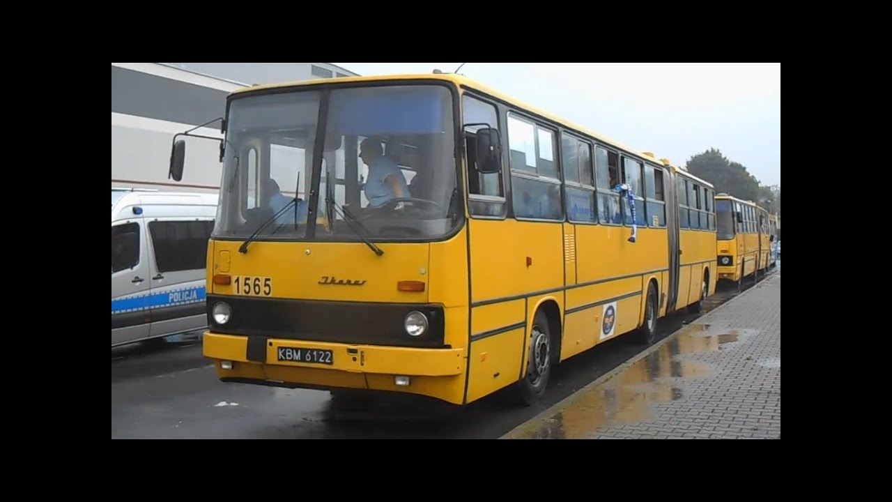 Ikarus #4403, #4402, #4387, #1565, #1582 i DAB #120 [PKM Katowice/Gliwice] 31.07.14 Przewóz kibiców