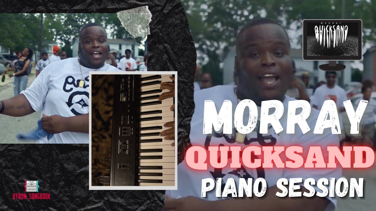 Morray Learn How To Play Quicksand On Piano - EASY PIANO TUTORIAL