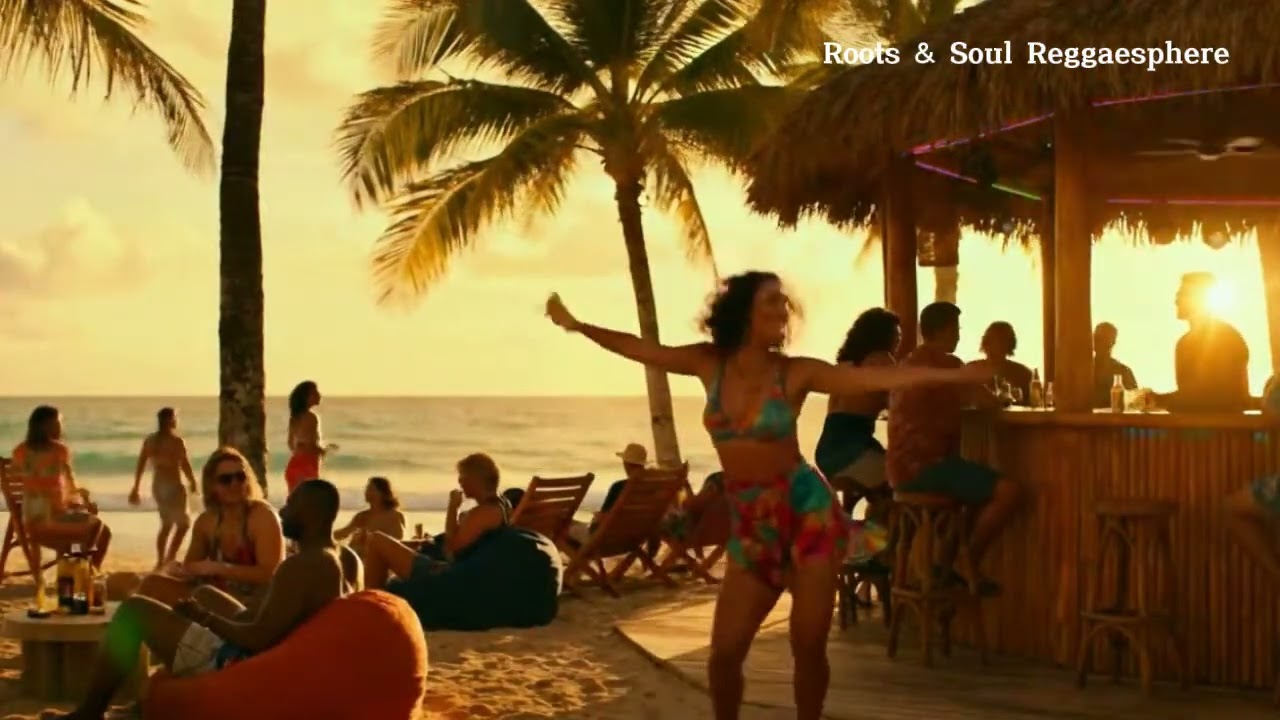 Island Reggae Escape 🏝️ Tropical Vibes, Positive Energy & Feel-Good Rhythm