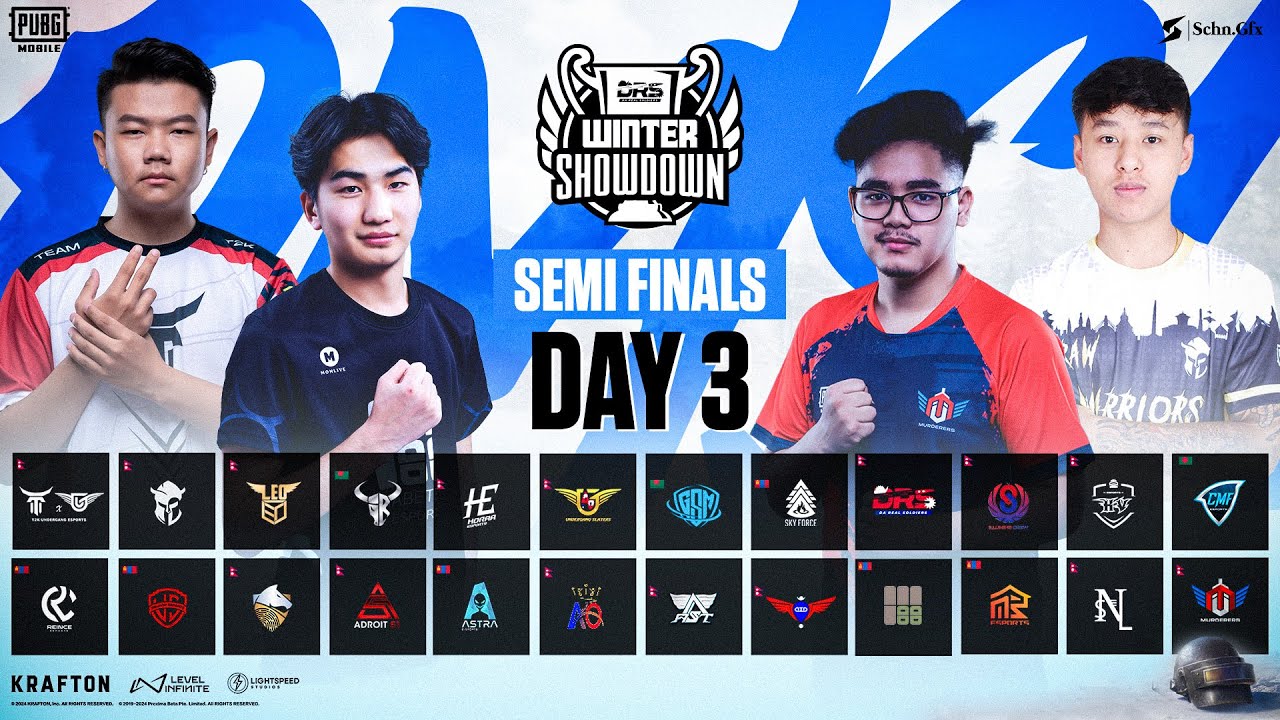 DRS Winter Showdown | Semi Finals Day 3