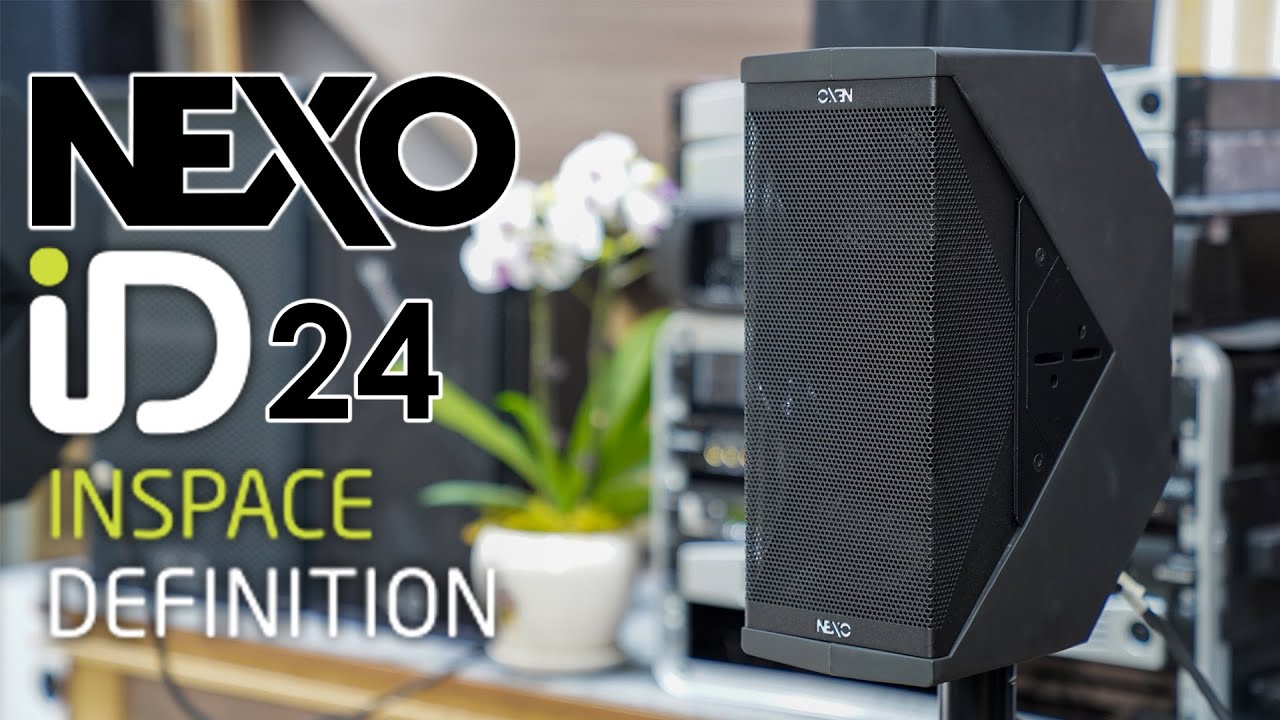 Loa NEXO ID24 - Dòng loa đặc biệt nhất của NEXO - Made in France