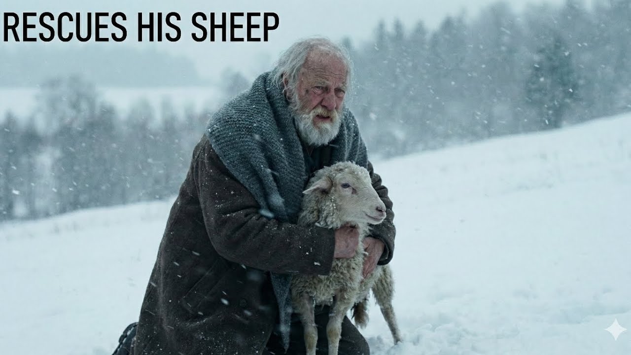 Extreme Winter Survival | Sheep Trapped in Ice | Life under zero 