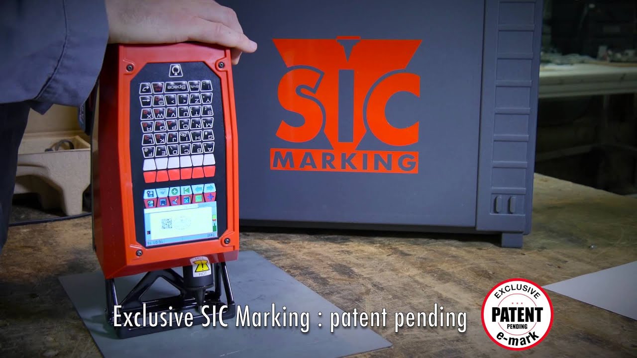 Emark: unique hand-held marking system