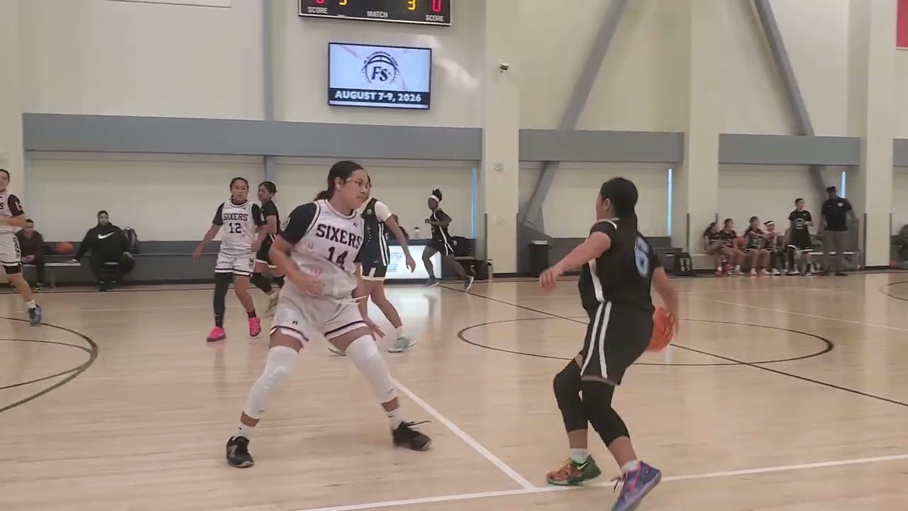 626ers Black vs Cal Storm Black 14U @hypeherhoopscircuit @lca2119 Feb 14, '26