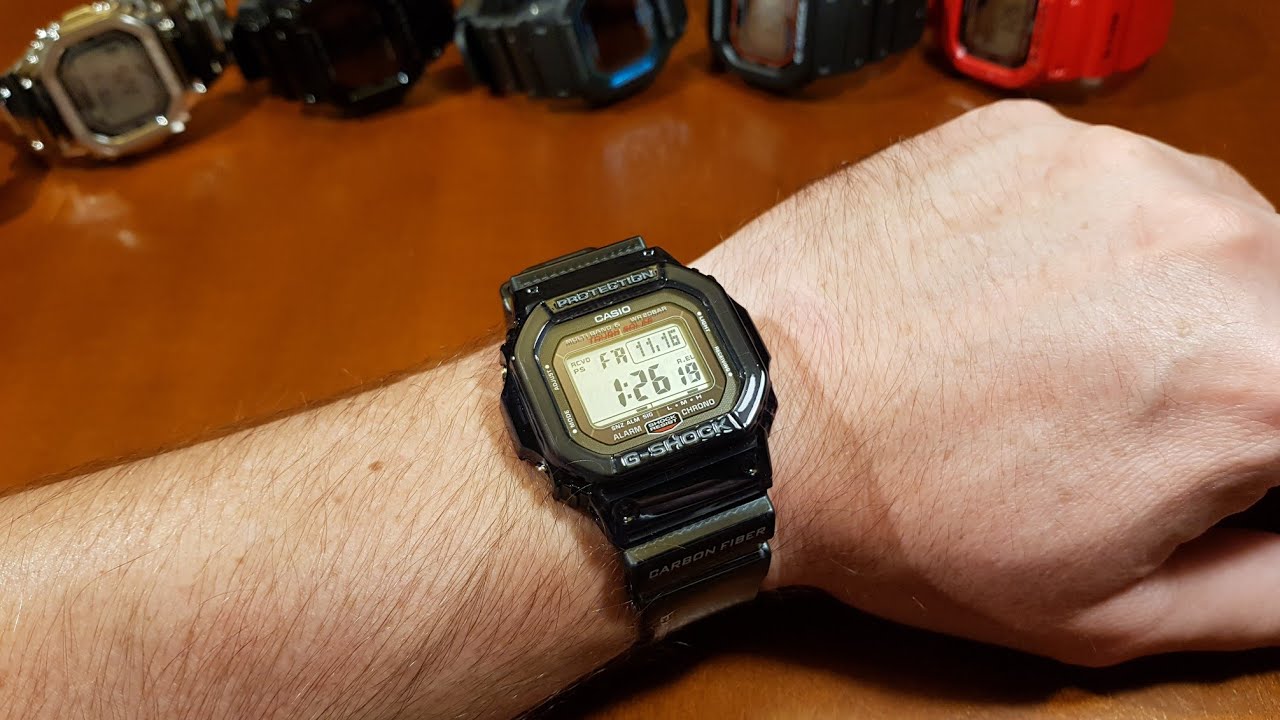 Casio G-Shock GW-S5600-1JF - prezentacja, przymiarka i por&oacute;wnanie