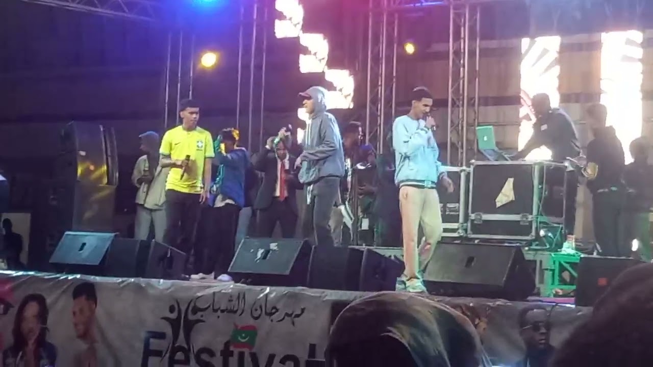 سهرة فنية مع اغنية (اهل لخلة)