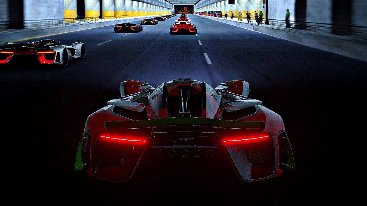 Gran Turismo Sport - Gameplay Special Stage Route X Drag Race (Fastest Car)