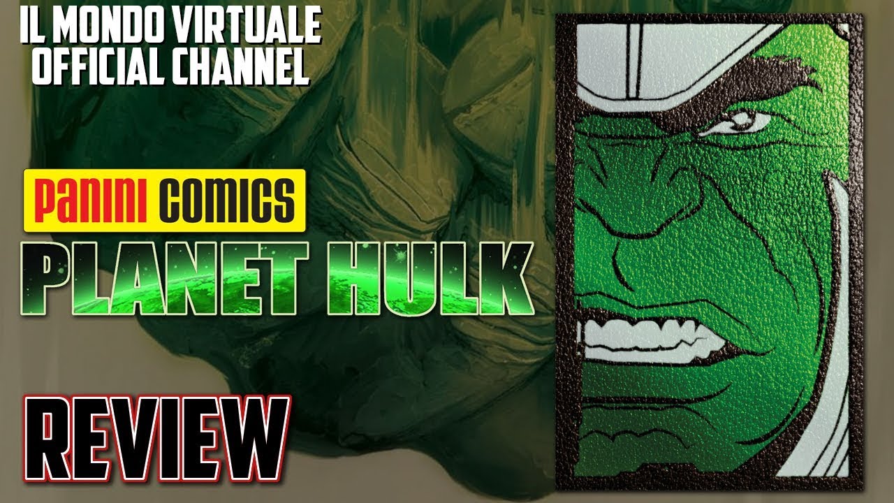Planet Hulk Edizione Definitiva REVIEW - Panini Comics - Il Mondo Virtuale