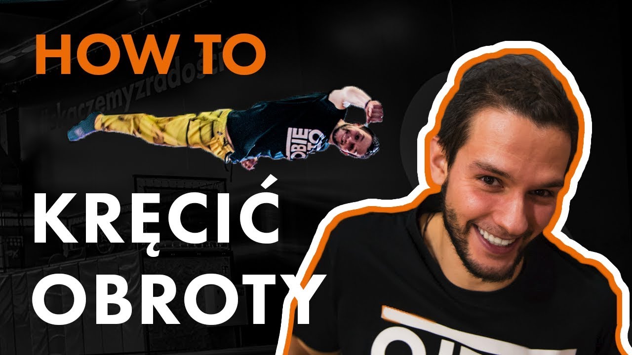 *must see* OBROTY NA TRAMPOLINACH - How to JUMP #20
