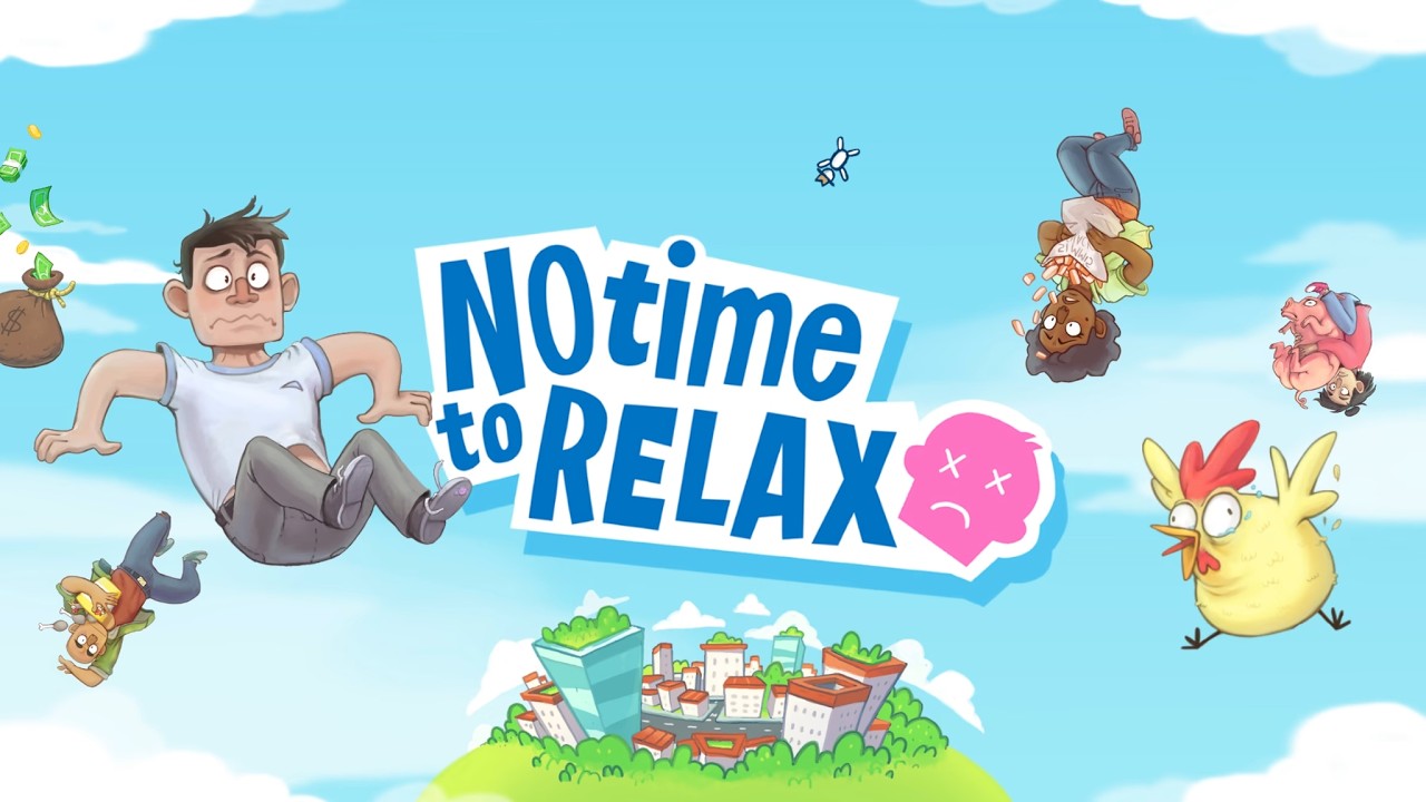 [LIVE] No Time to Relax P.4 : ไม่ชนะมันนอนไม่หลับ