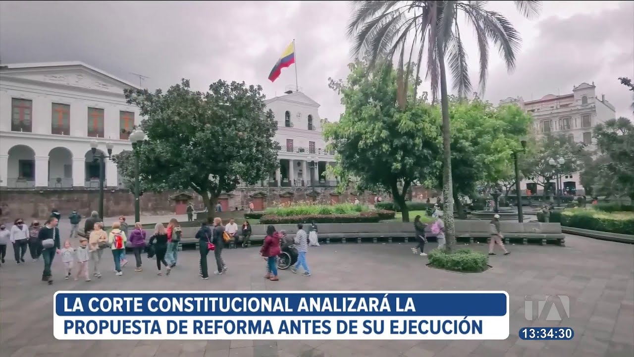 Este es el proceso para realizar una Asamblea Constituyente en Ecuador