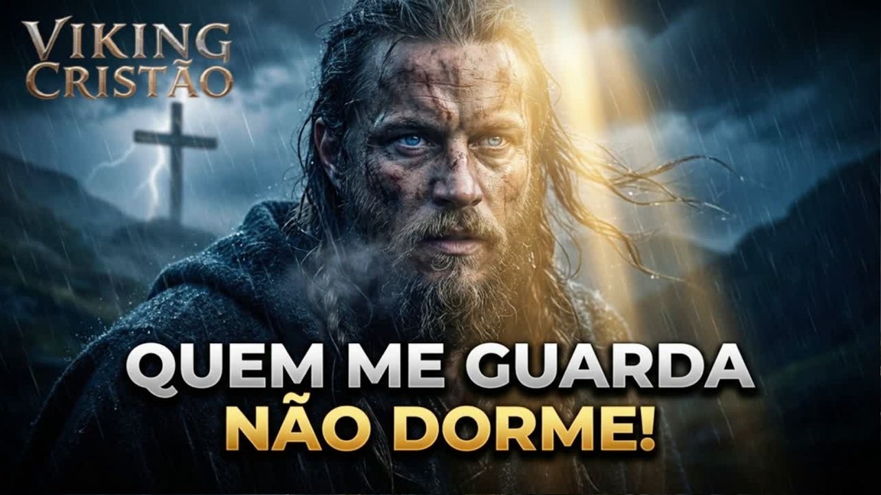 MESMO NO VALE… EU NÃO VOU PARAR | SALMO 23 - VIKING GOSPEL ÉPICO