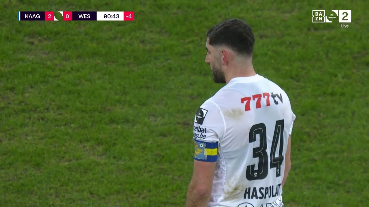 KAA Gent vs. KVC Westerlo - Game Highlights