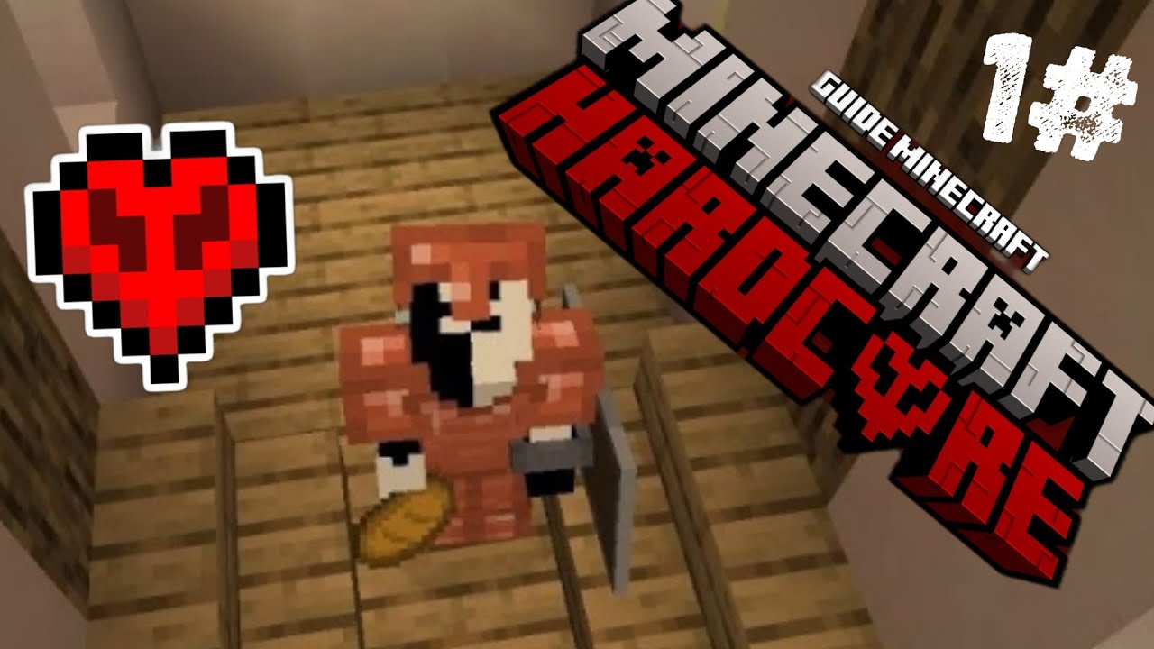 Minecraft hardcore java épisode 1#