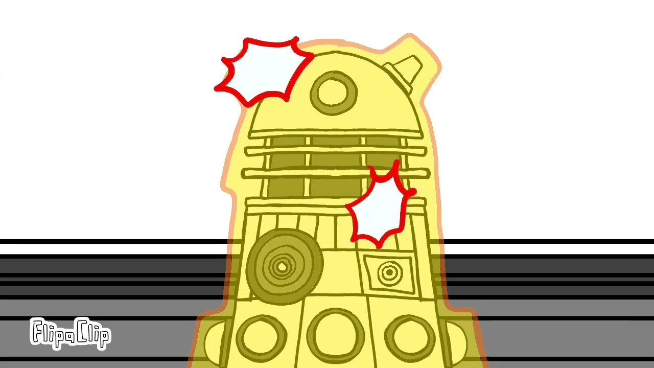 Dalek Attack 2 [ Doctor Who Fan Animation ]