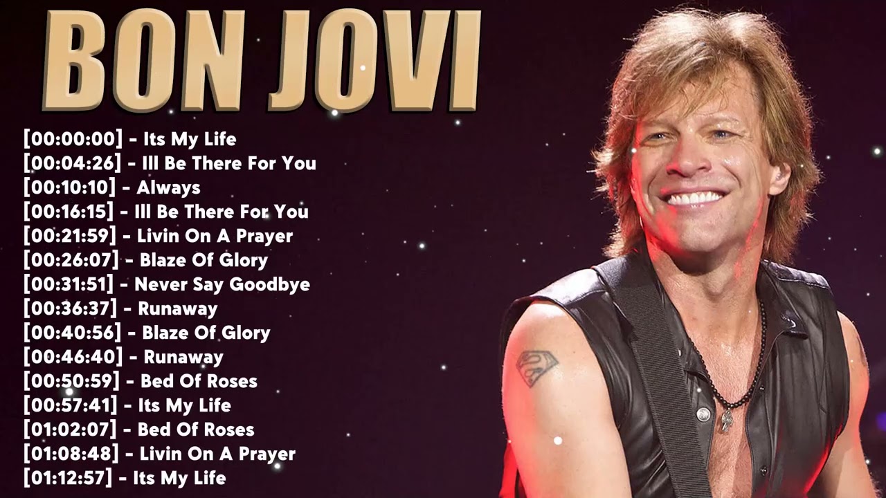 Bon Jovi Greatest Hits – Top 20 Rock Anthems Álbum Completo 2026