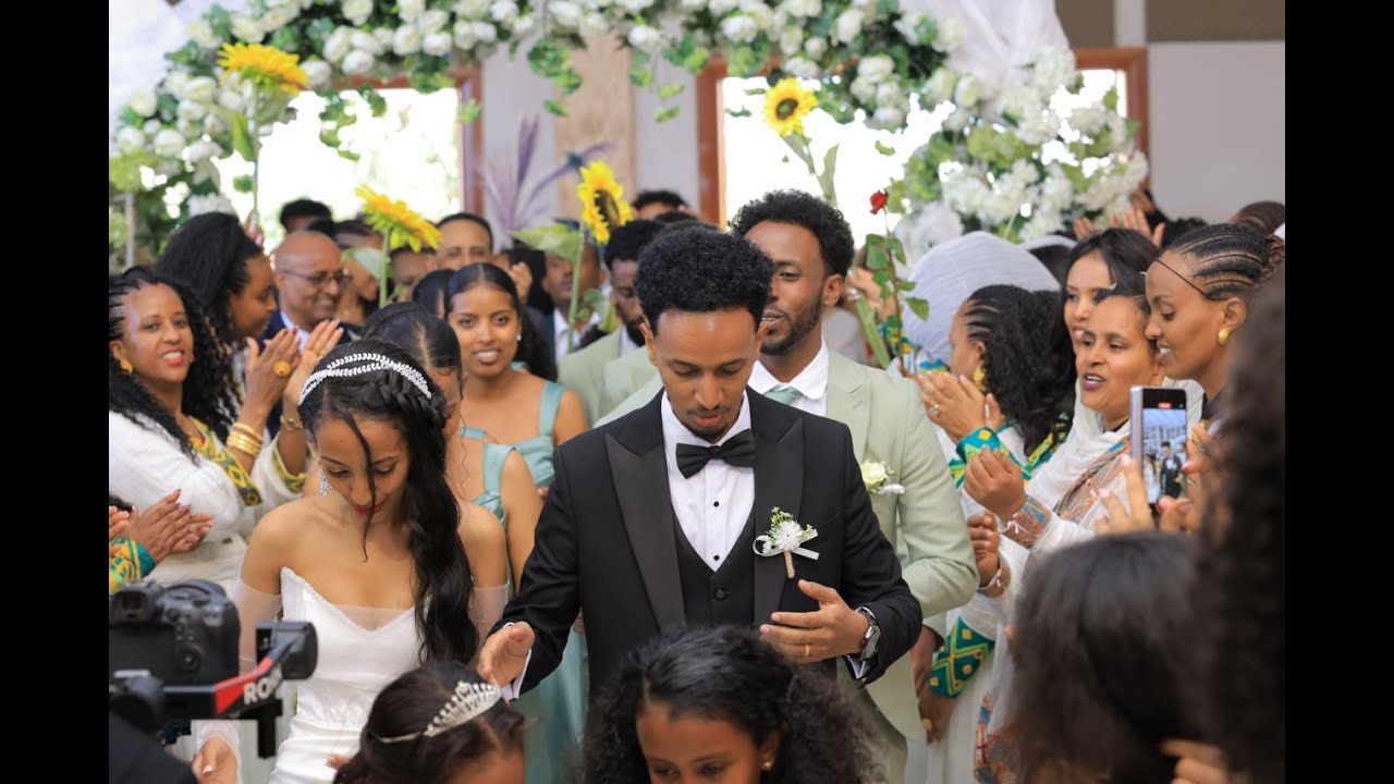 Christian Wedding Worship (Afternoon) Part 1 - Evu & Sari May 10, 2025 #wedding #mezmur #worship #ug