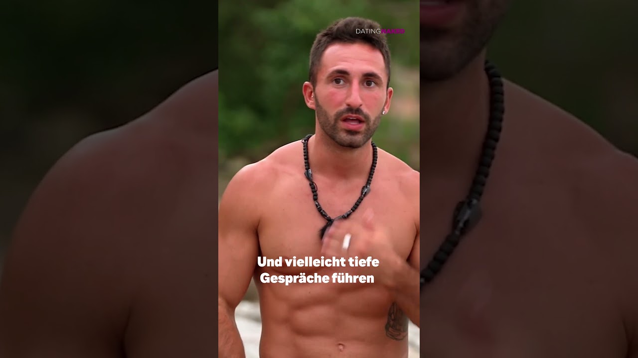 Scharf auf ein Date? 🌶️ Lisa f&uuml;ttert Fabio 😂 | Dating Naked