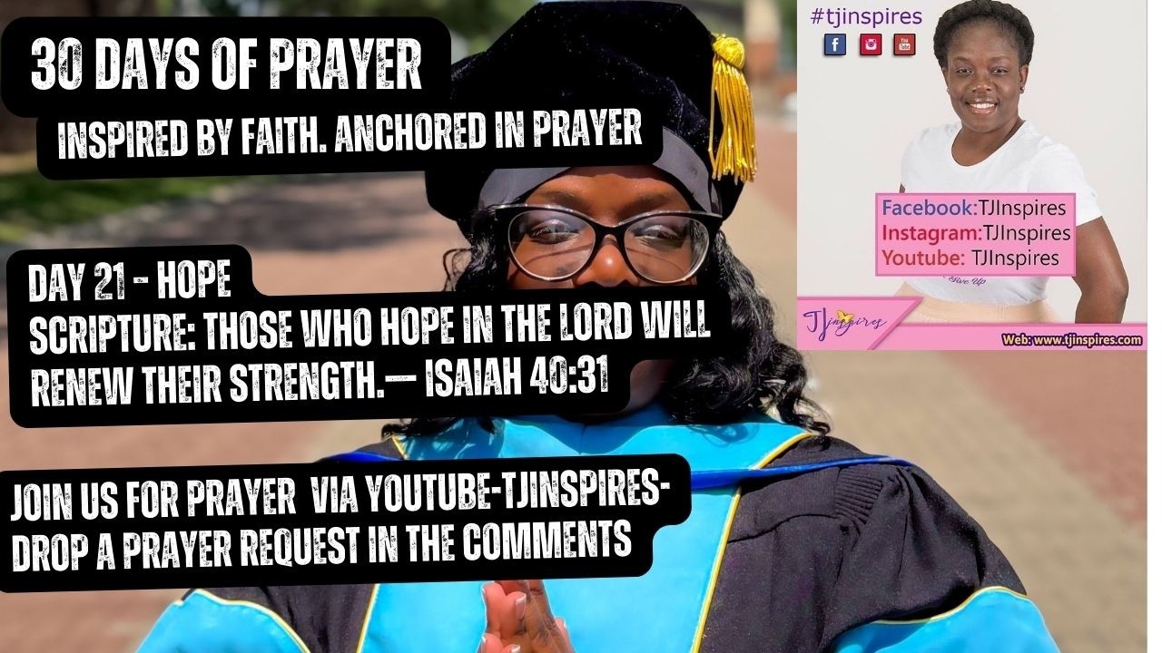Day 21: Prayers Strength and Hope-Hope, Strength #jesus #inspiration #trending #viral #prayer #sub