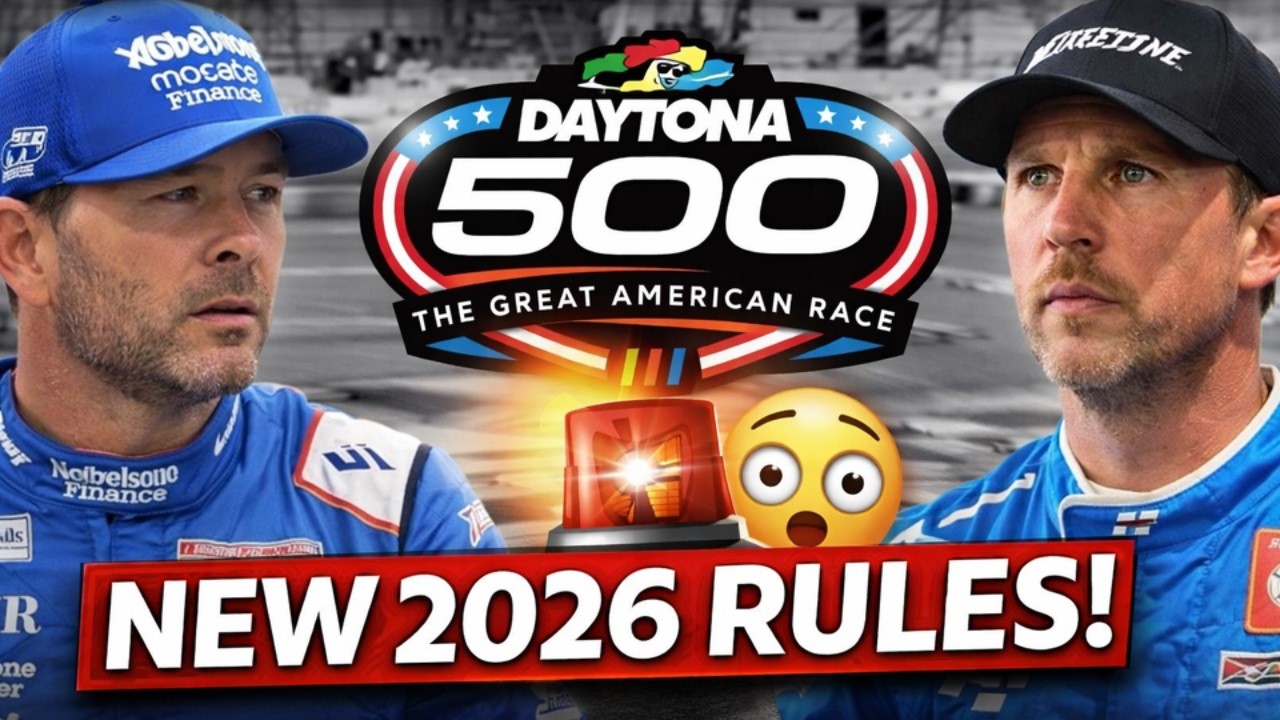 NASCAR Drops BOMBSHELL 2026 Daytona 500 Rule Change – Fans Are Divided!