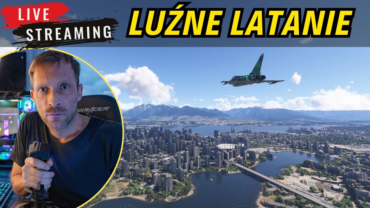 Myśliwcami po kurortach - luźne latanie - Microsoft Flight Simulator 2024