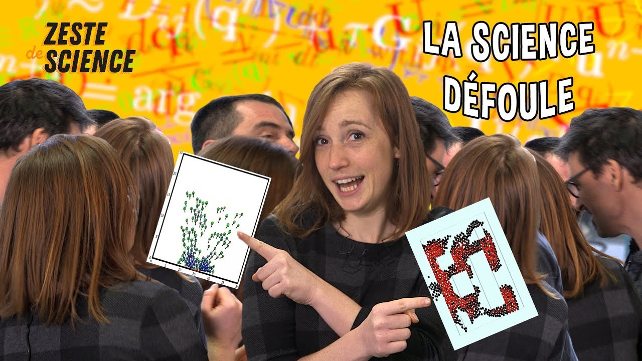 Comment modéliser une foule mathématiquement ? | ZdS#25