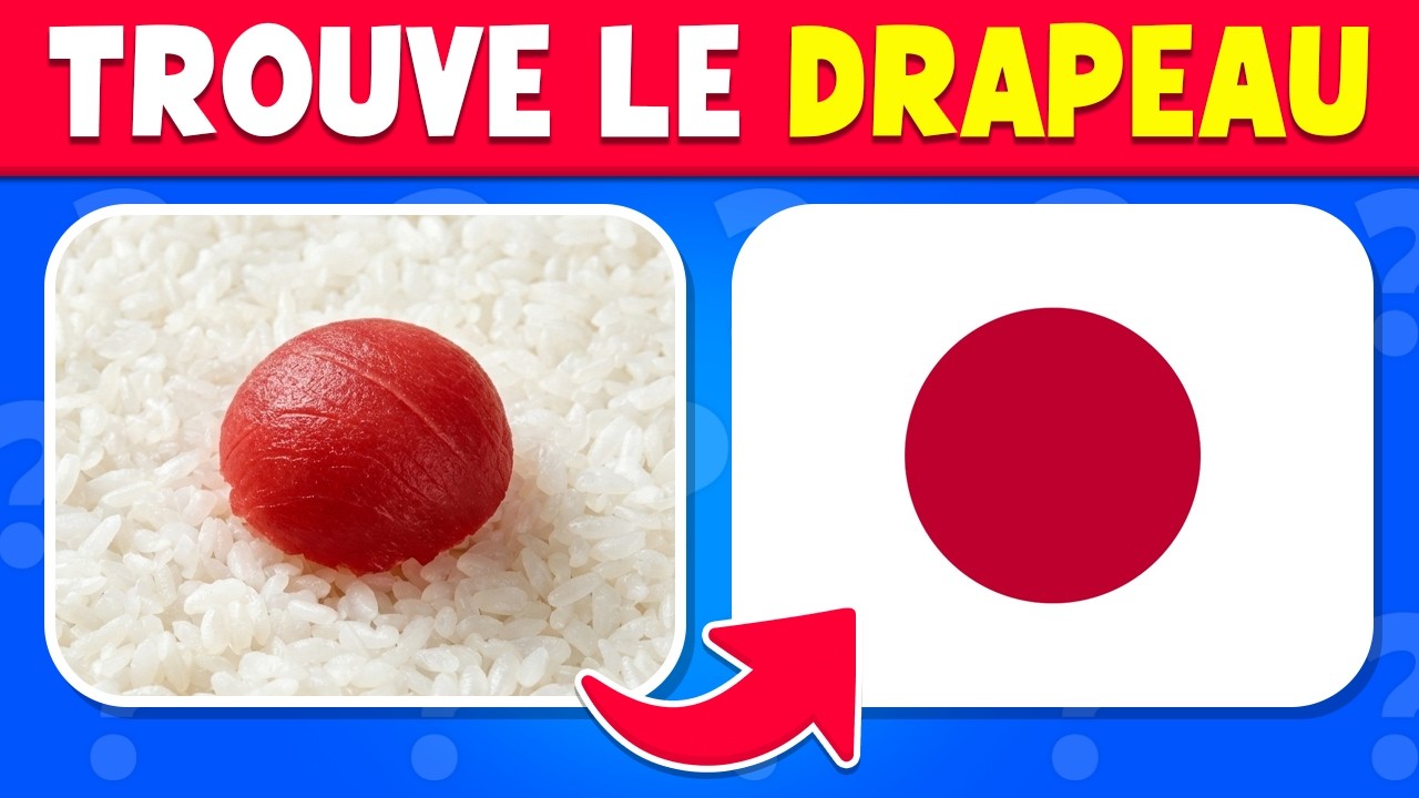 Trouve le DRAPEAU CACH&Eacute; 🧠👀🚩 | 40 Illusions d'Optique pour tester ta VISION