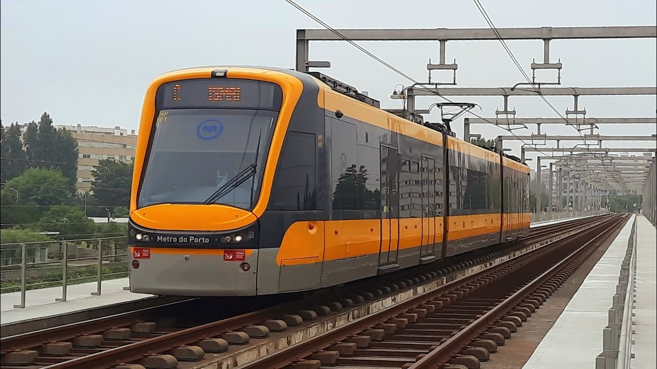 Metro do Porto em Matosinhos Maia e Trindade