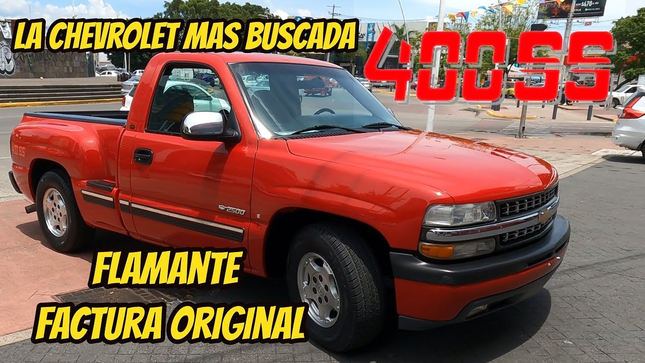 400ss Chevrolet Edicion Especial solo en Mexico