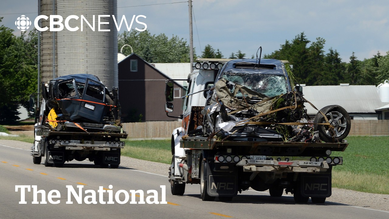 Ontario community in shock after crash kills 5 children