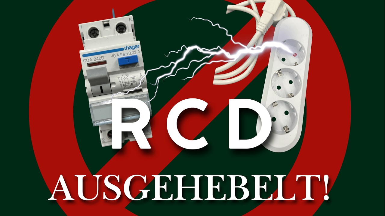 RCD funktioniert nicht? Diese Konfiguration ist der Grund