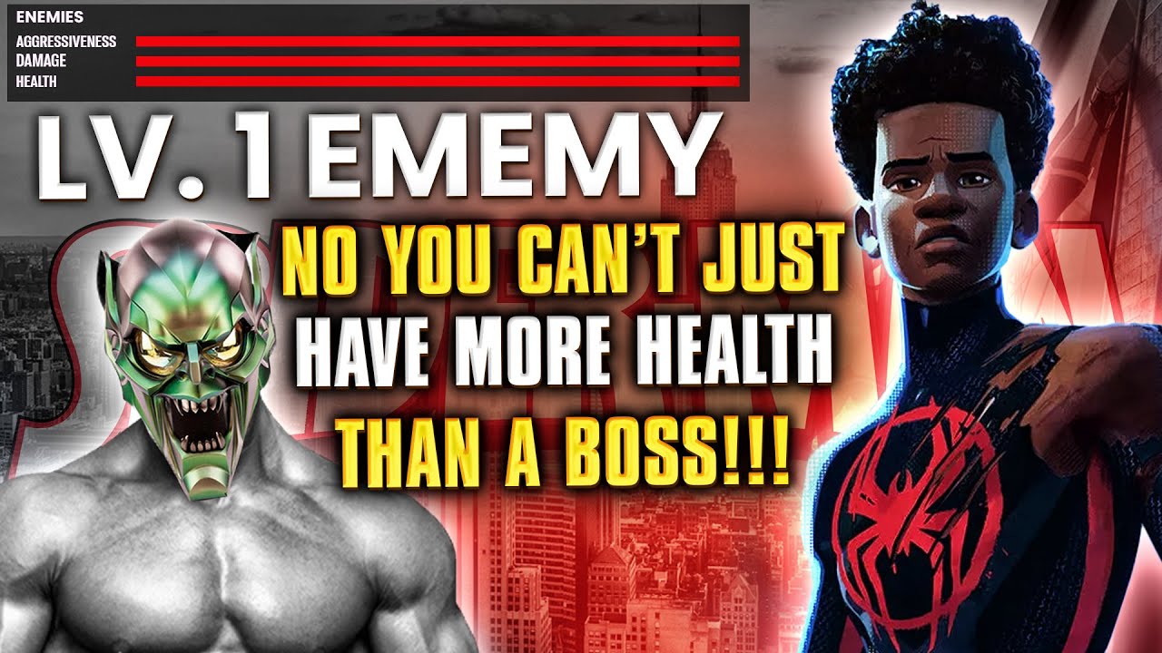 I played Spider-Man's HARDEST MOD...