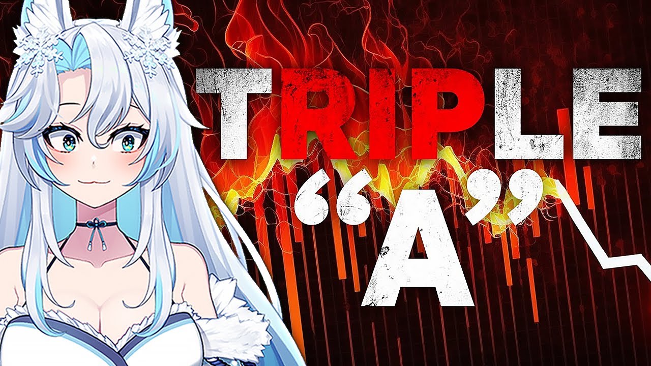 Has the Triple-A Gaming Bubble Finally Popped? || Upper Echelon React