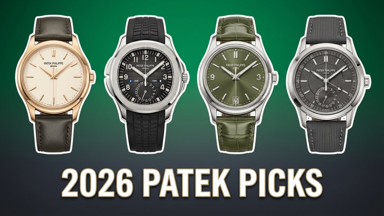 9 часов Patek Philippe, которые стоит купить, пока они не распроданы (2026 год)